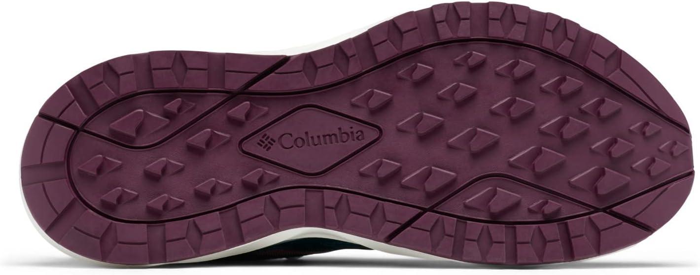 imageColumbia Womens Plateau Waterproof Hiking ShoeDeep WaterIcy Morn