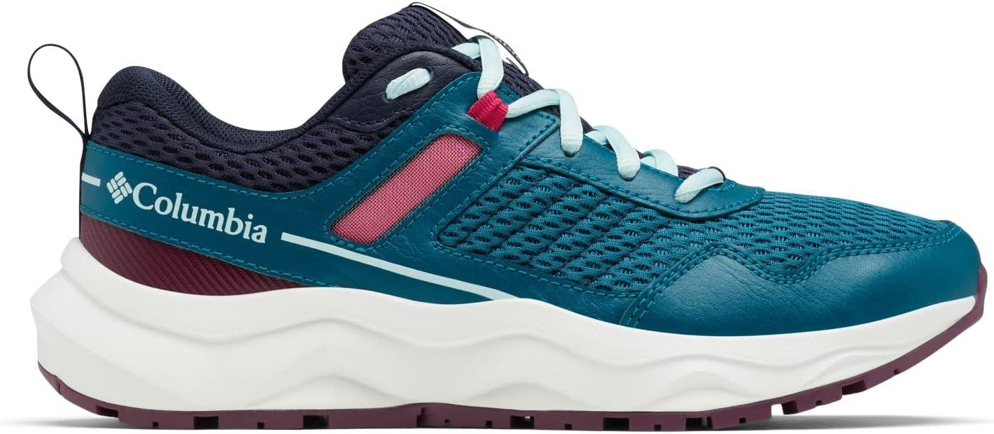 imageColumbia Womens Plateau Waterproof Hiking ShoeDeep WaterIcy Morn