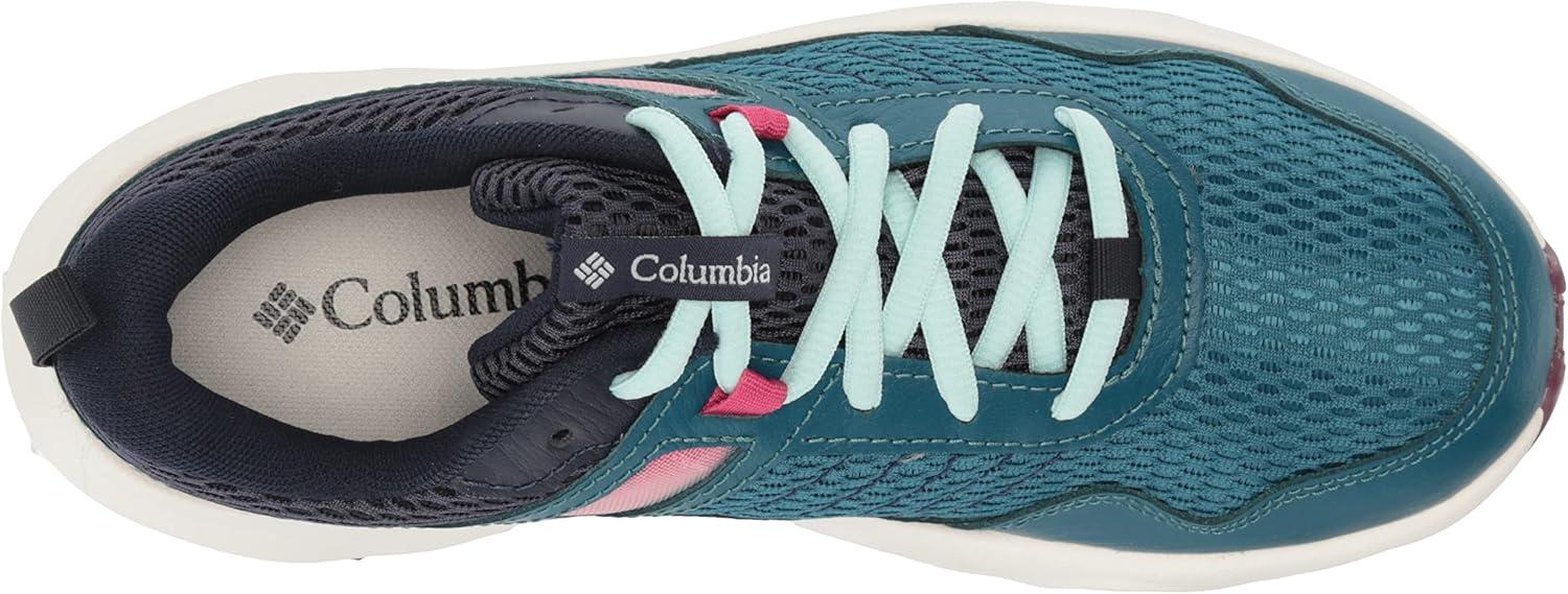 imageColumbia Womens Plateau Waterproof Hiking ShoeDeep WaterIcy Morn