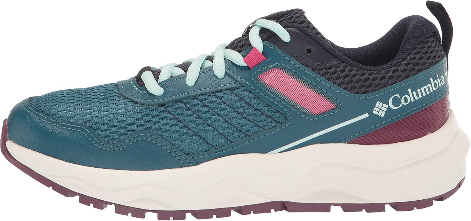 imageColumbia Womens Plateau Waterproof Hiking ShoeDeep WaterIcy Morn