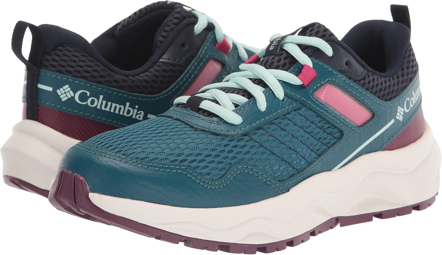 imageColumbia Womens Plateau Waterproof Hiking ShoeDeep WaterIcy Morn