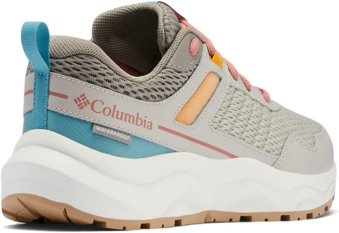 imageColumbia Womens Plateau Waterproof Hiking ShoeLight CloudSnowcap