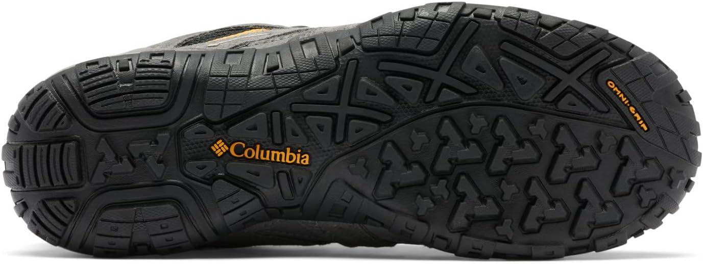 imageColumbia Womens REDMOND WATERPROOF Hiking ShoeBlack Squash