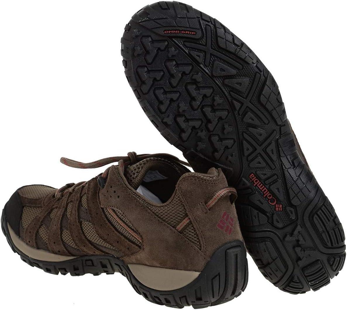 imageColumbia Womens REDMOND WATERPROOF Hiking ShoeMud Garnet Red