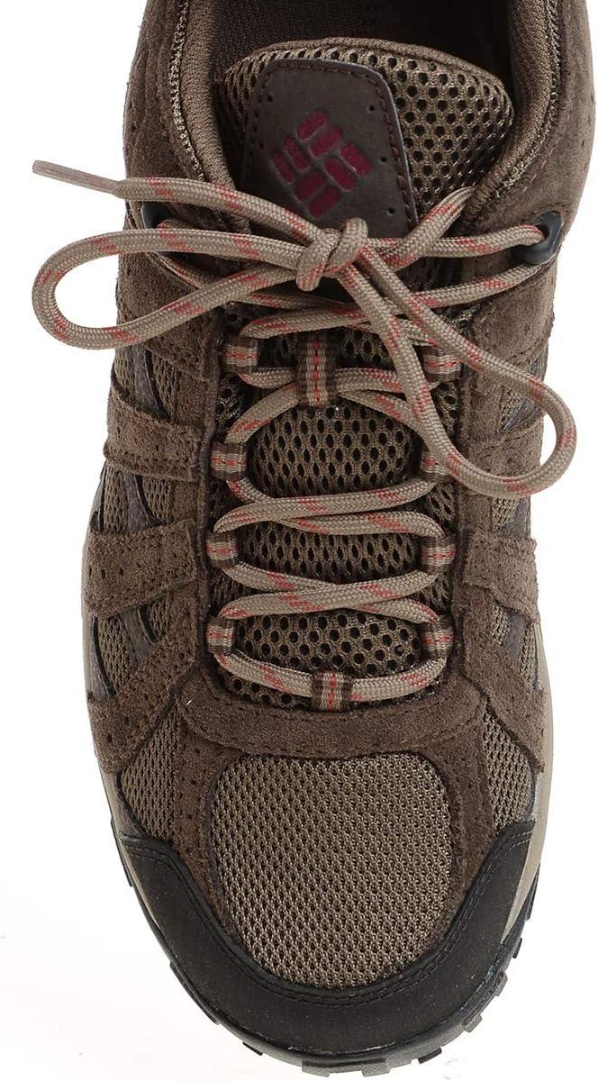 imageColumbia Womens REDMOND WATERPROOF Hiking ShoeMud Garnet Red