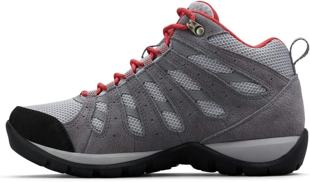imageColumbia Womens Redmond V2 Mid Waterproof Hiking BootSteamDaredevil