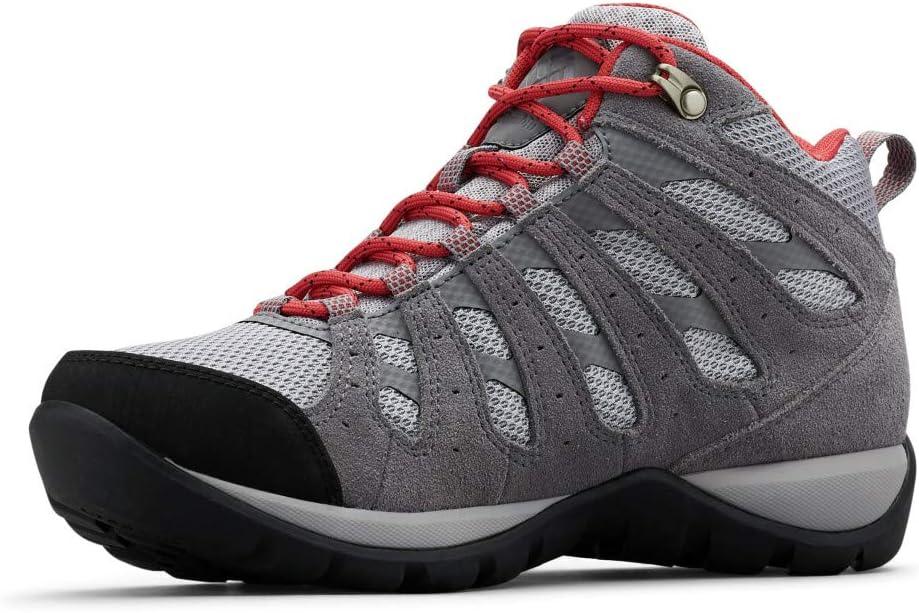 imageColumbia Womens Redmond V2 Mid Waterproof Hiking BootSteamDaredevil