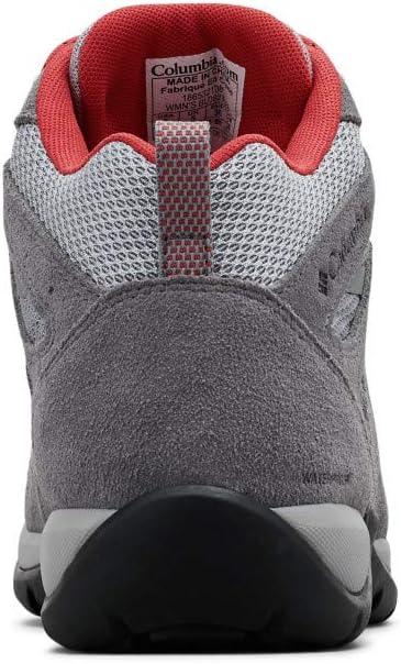 imageColumbia Womens Redmond V2 Mid Waterproof Hiking BootSteamDaredevil