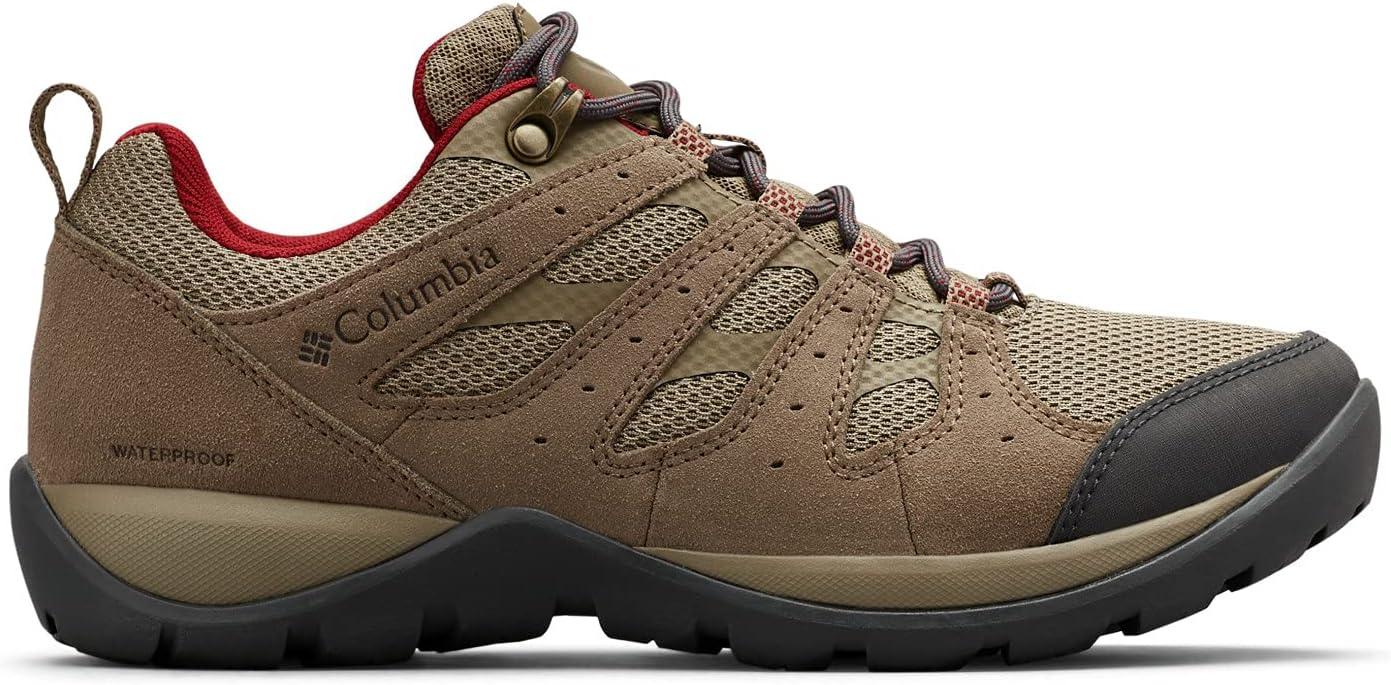 imageColumbia Womens Redmond V2 Waterproof Hiking ShoePebbleBeet