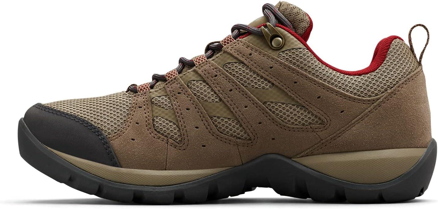 imageColumbia Womens Redmond V2 Waterproof Hiking ShoePebbleBeet