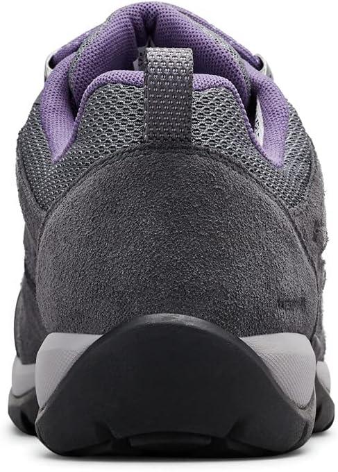 imageColumbia Womens Redmond V2 Waterproof Hiking ShoeTi Grey SteelPlum Purple