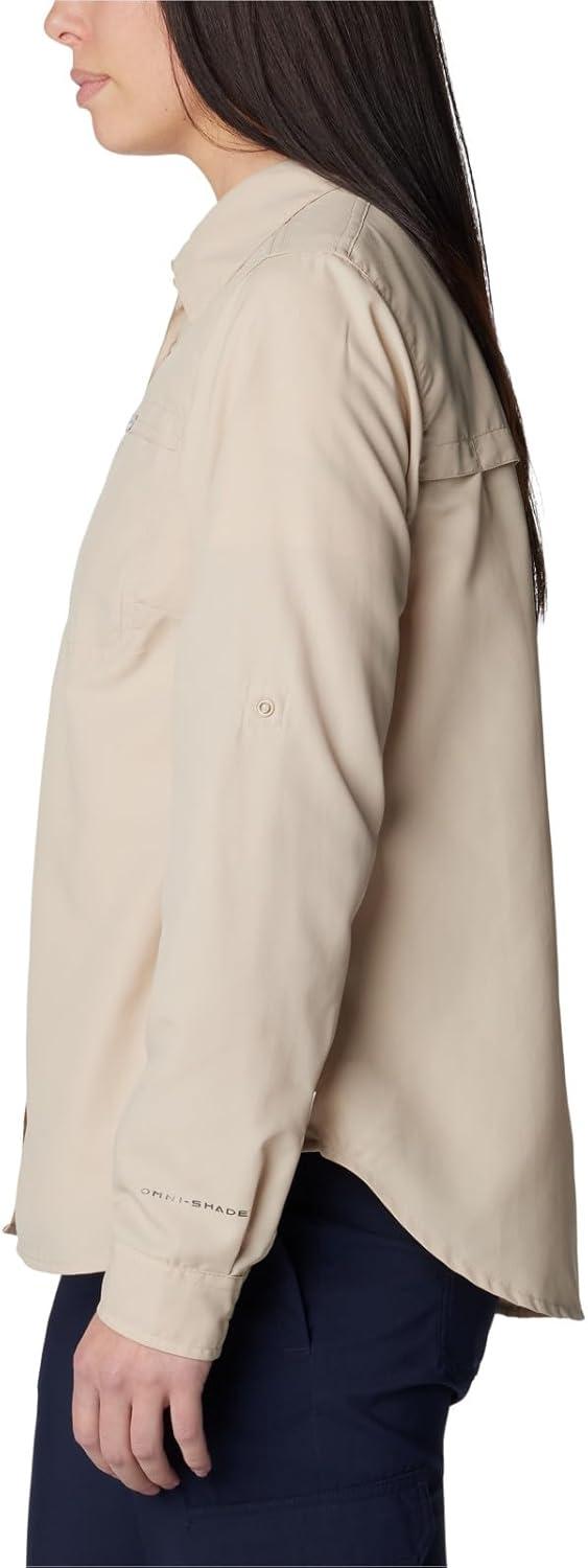 imageColumbia Womens Silver Ridge 30 Long SleeveAncient Fossil