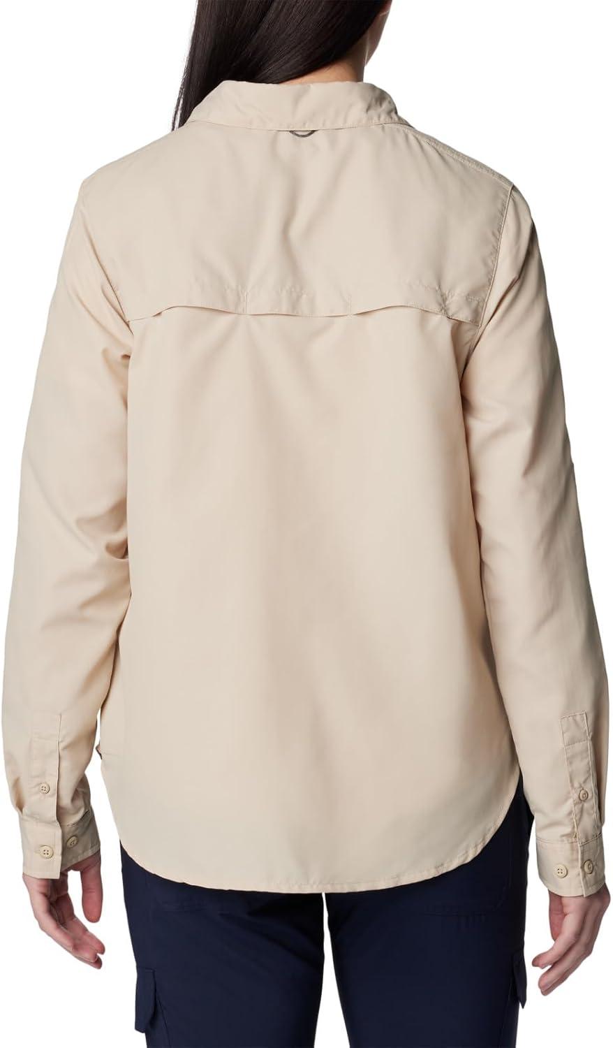 imageColumbia Womens Silver Ridge 30 Long SleeveAncient Fossil