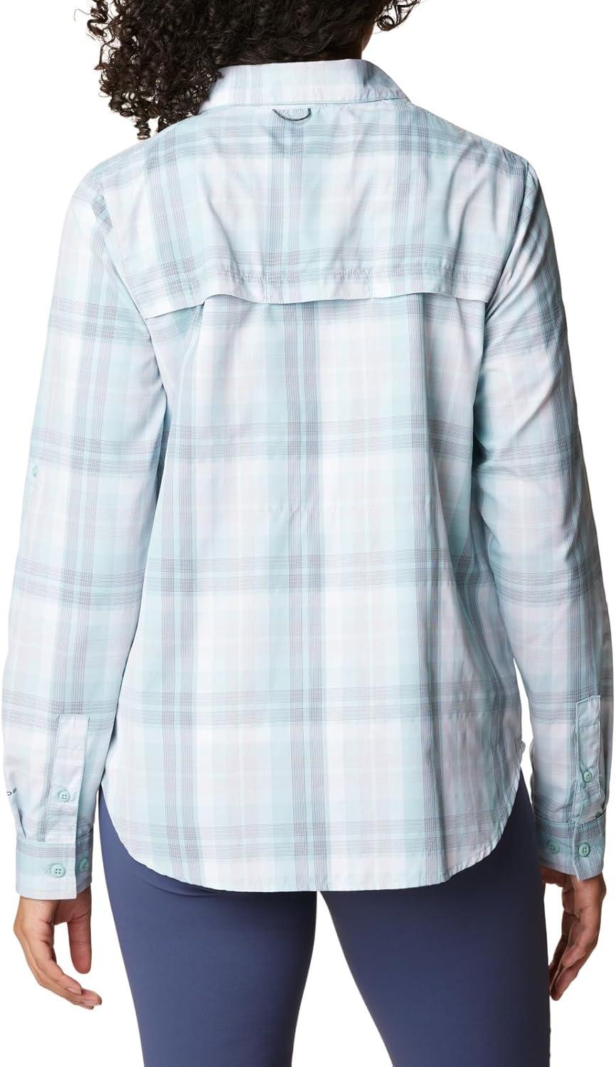 imageColumbia Womens Silver Ridge 30 Long SleeveAqua Haze Canyon Ombre