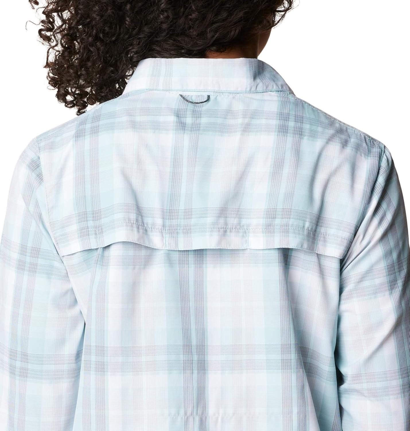 imageColumbia Womens Silver Ridge 30 Long SleeveAqua Haze Canyon Ombre