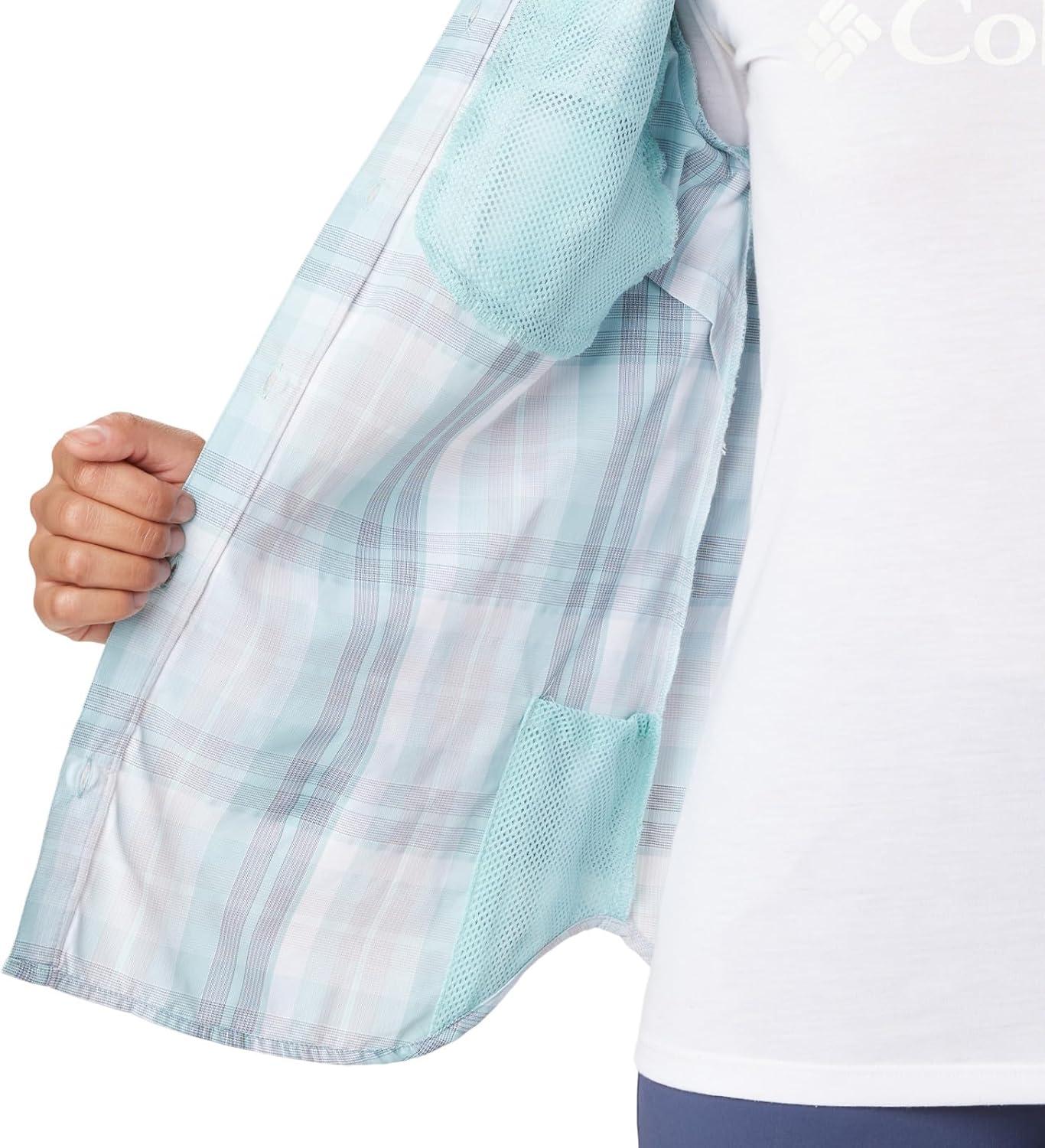 imageColumbia Womens Silver Ridge 30 Long SleeveAqua Haze Canyon Ombre