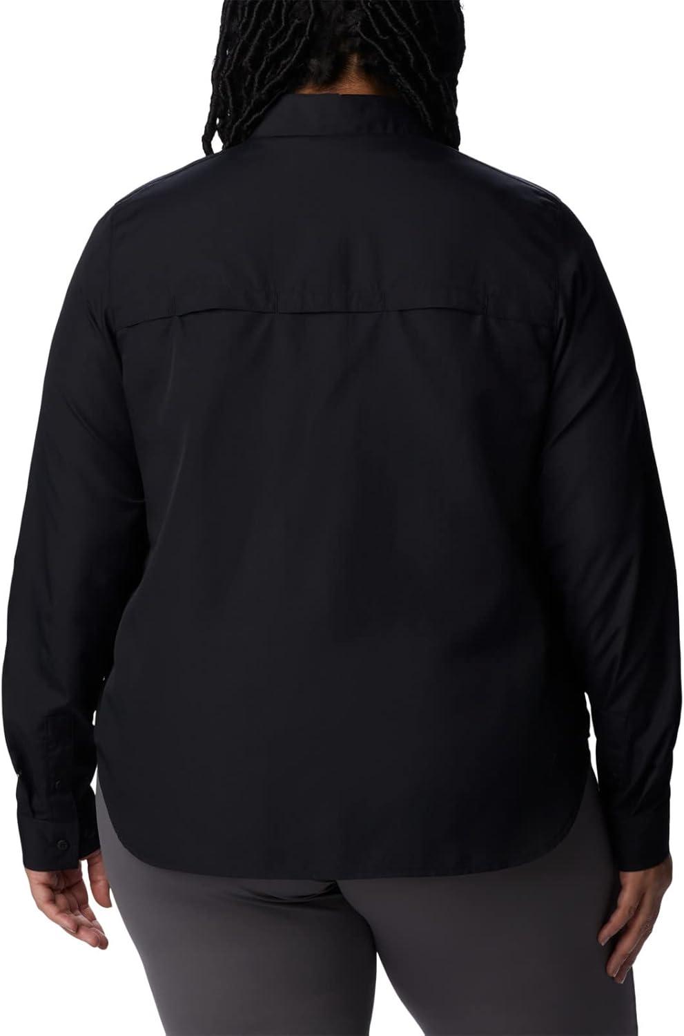 imageColumbia Womens Silver Ridge 30 Long SleeveBlack