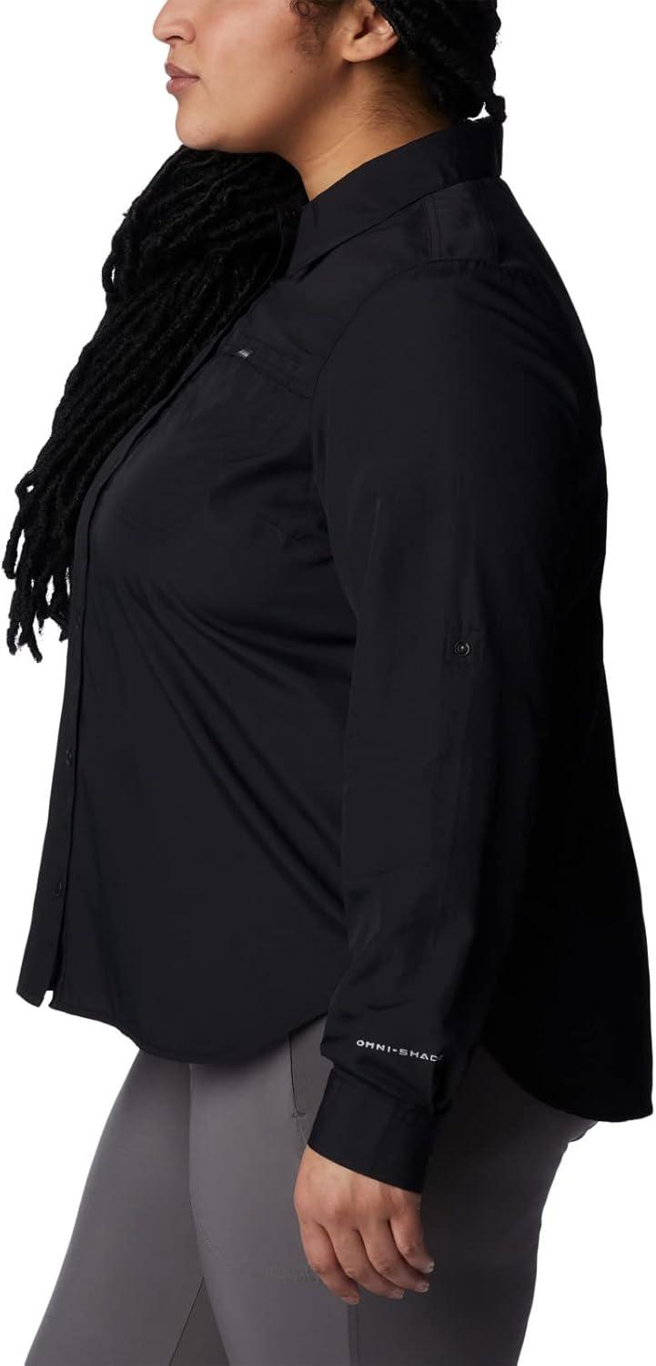 imageColumbia Womens Silver Ridge 30 Long SleeveBlack