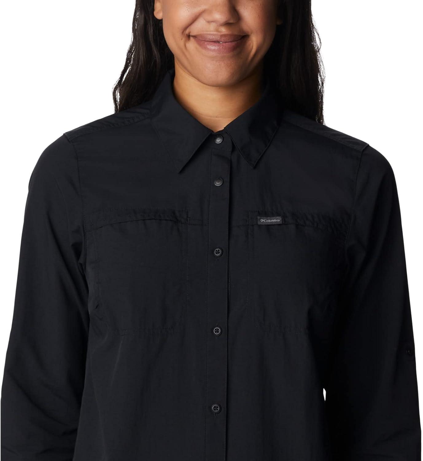 imageColumbia Womens Silver Ridge 30 Long SleeveBlack