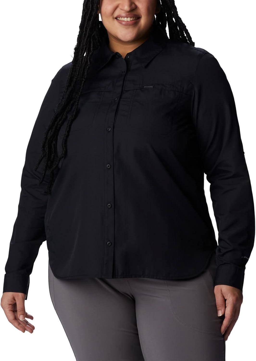 imageColumbia Womens Silver Ridge 30 Long SleeveBlack