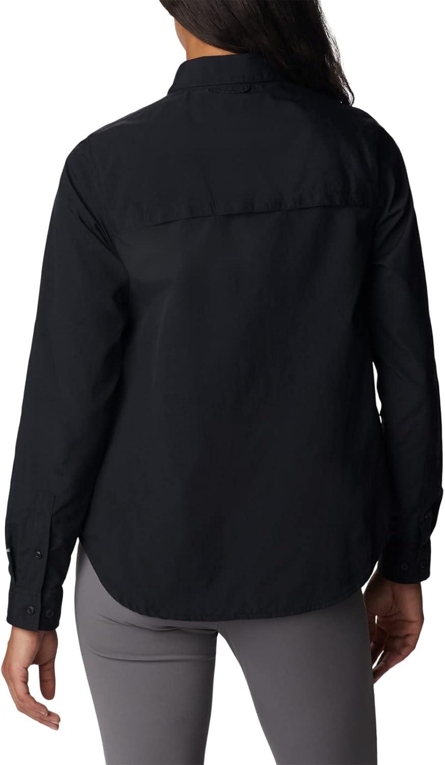 imageColumbia Womens Silver Ridge 30 Long SleeveBlack