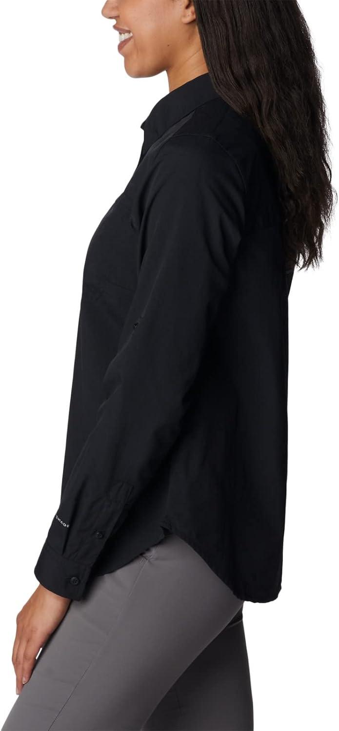 imageColumbia Womens Silver Ridge 30 Long SleeveBlack