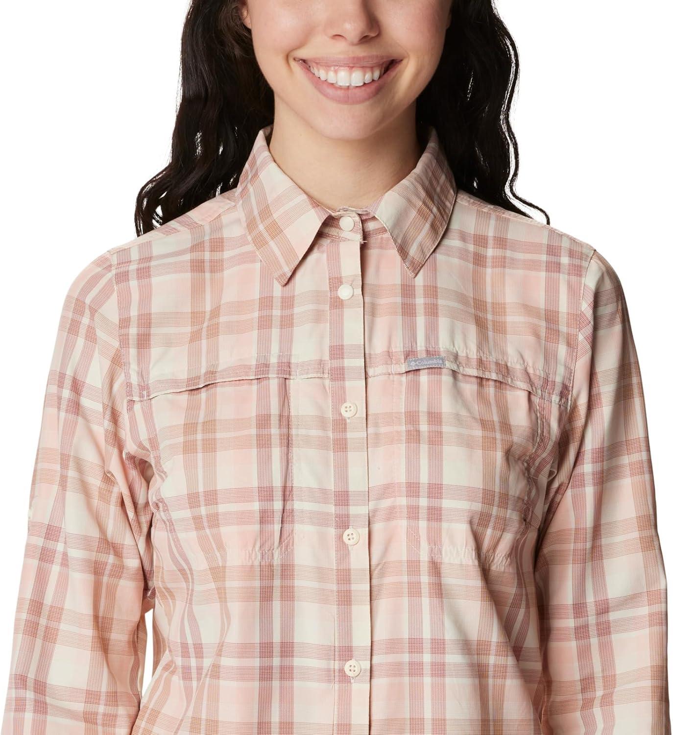 imageColumbia Womens Silver Ridge 30 Long SleeveChalk Canyon Ombre