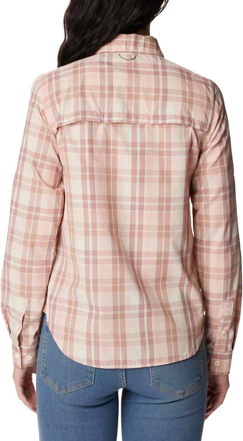 imageColumbia Womens Silver Ridge 30 Long SleeveChalk Canyon Ombre