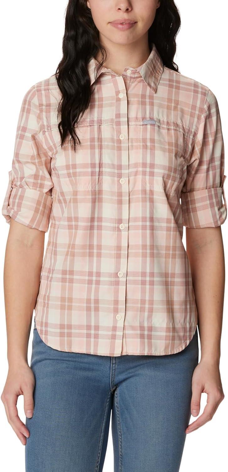 imageColumbia Womens Silver Ridge 30 Long SleeveChalk Canyon Ombre
