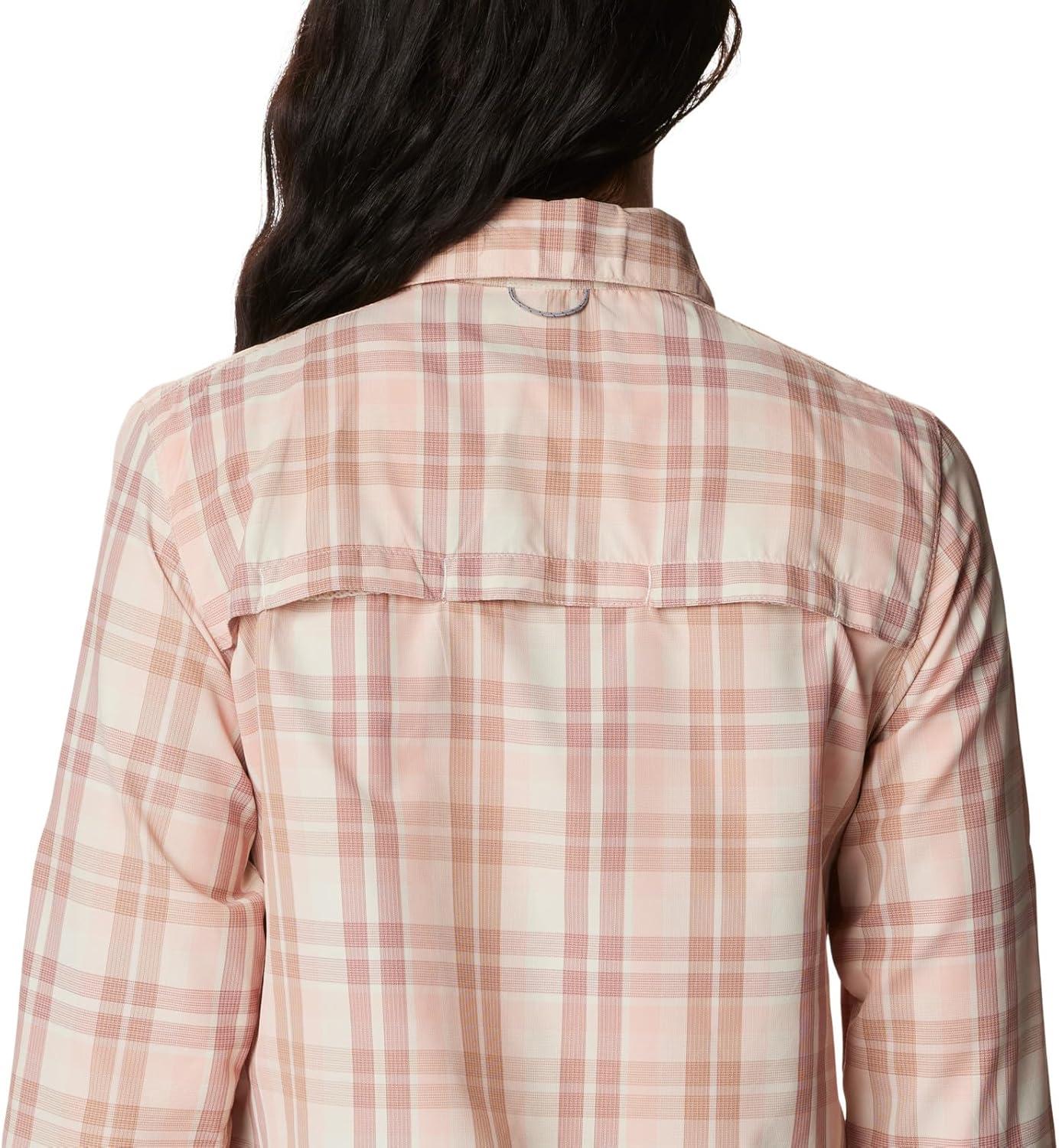 imageColumbia Womens Silver Ridge 30 Long SleeveChalk Canyon Ombre