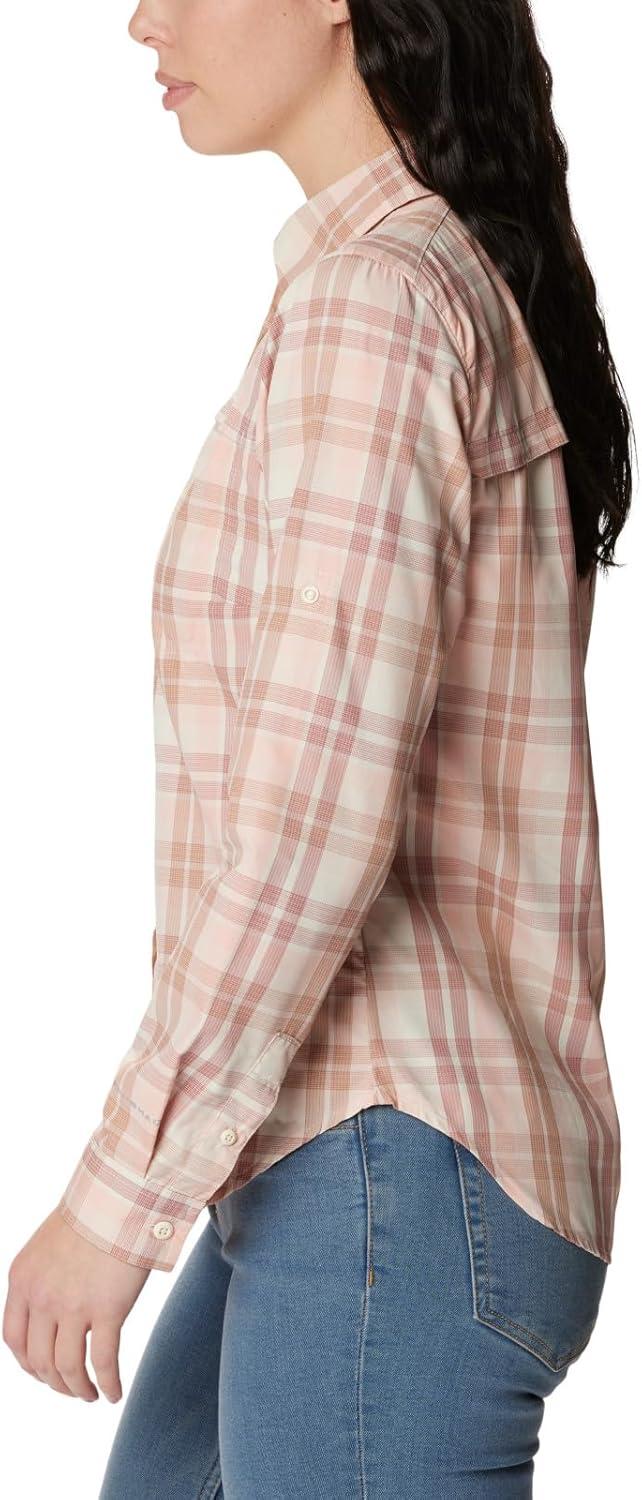 imageColumbia Womens Silver Ridge 30 Long SleeveChalk Canyon Ombre