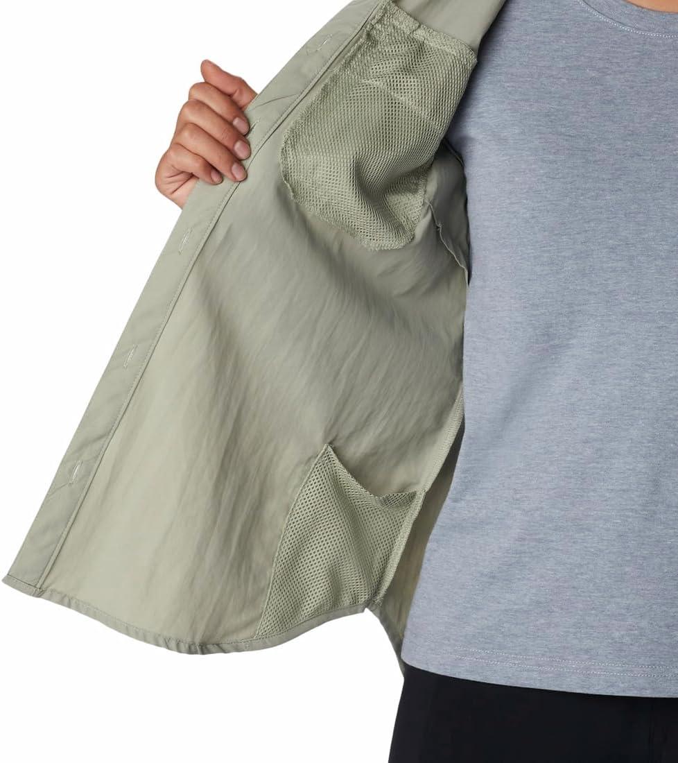 imageColumbia Womens Silver Ridge 30 Long SleeveSafari