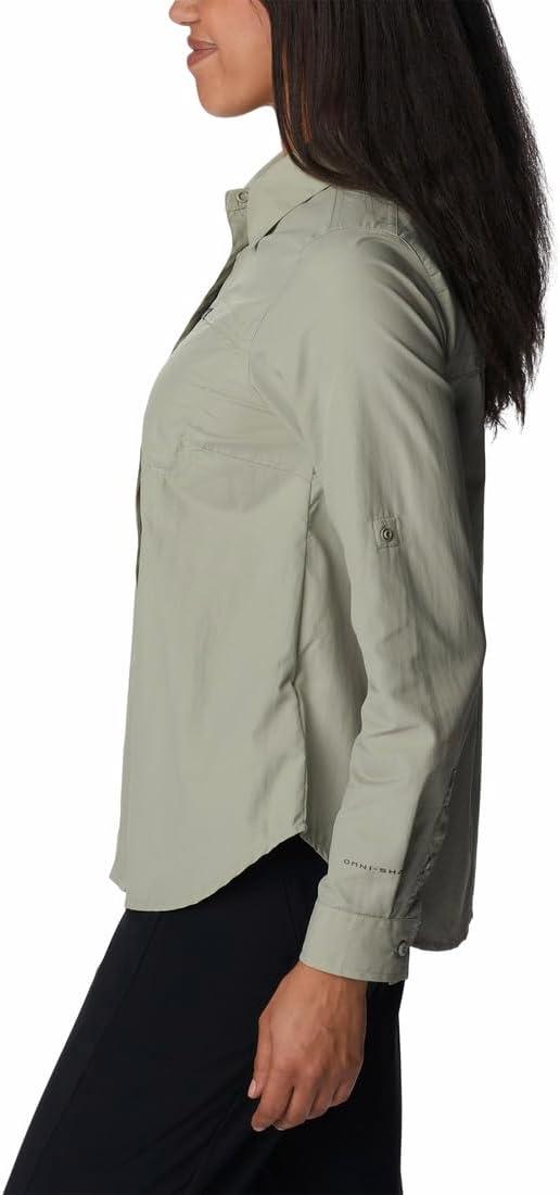 imageColumbia Womens Silver Ridge 30 Long SleeveSafari