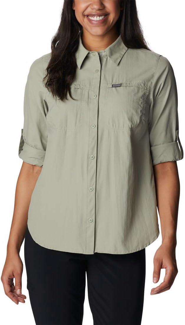 imageColumbia Womens Silver Ridge 30 Long SleeveSafari
