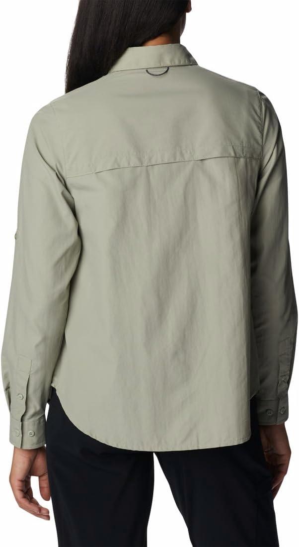 imageColumbia Womens Silver Ridge 30 Long SleeveSafari