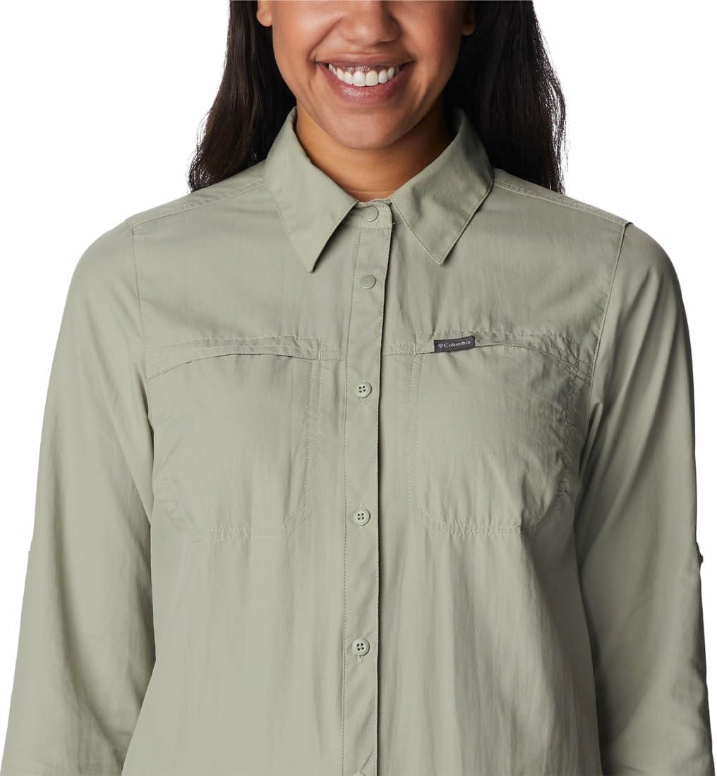 imageColumbia Womens Silver Ridge 30 Long SleeveSafari
