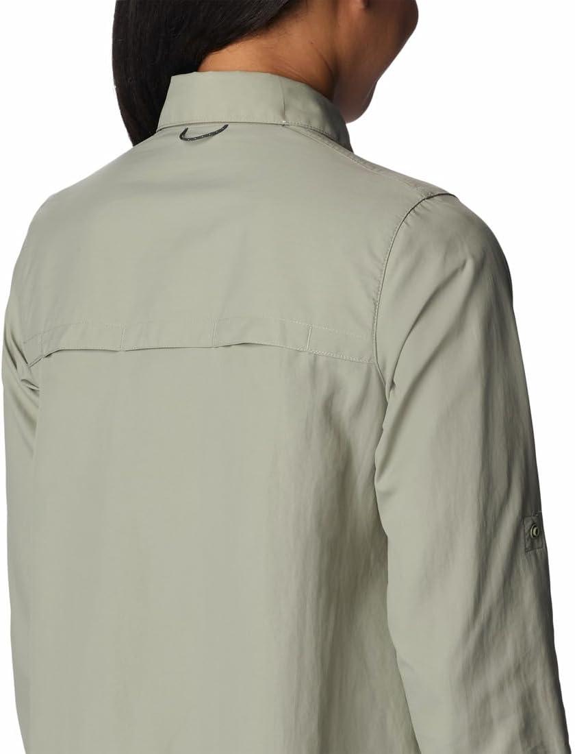 imageColumbia Womens Silver Ridge 30 Long SleeveSafari