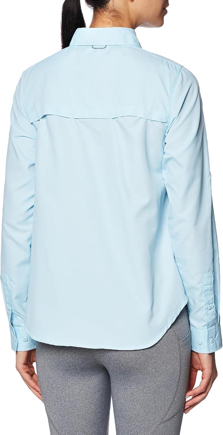 imageColumbia Womens Silver Ridge 30 Long SleeveSpring Blue