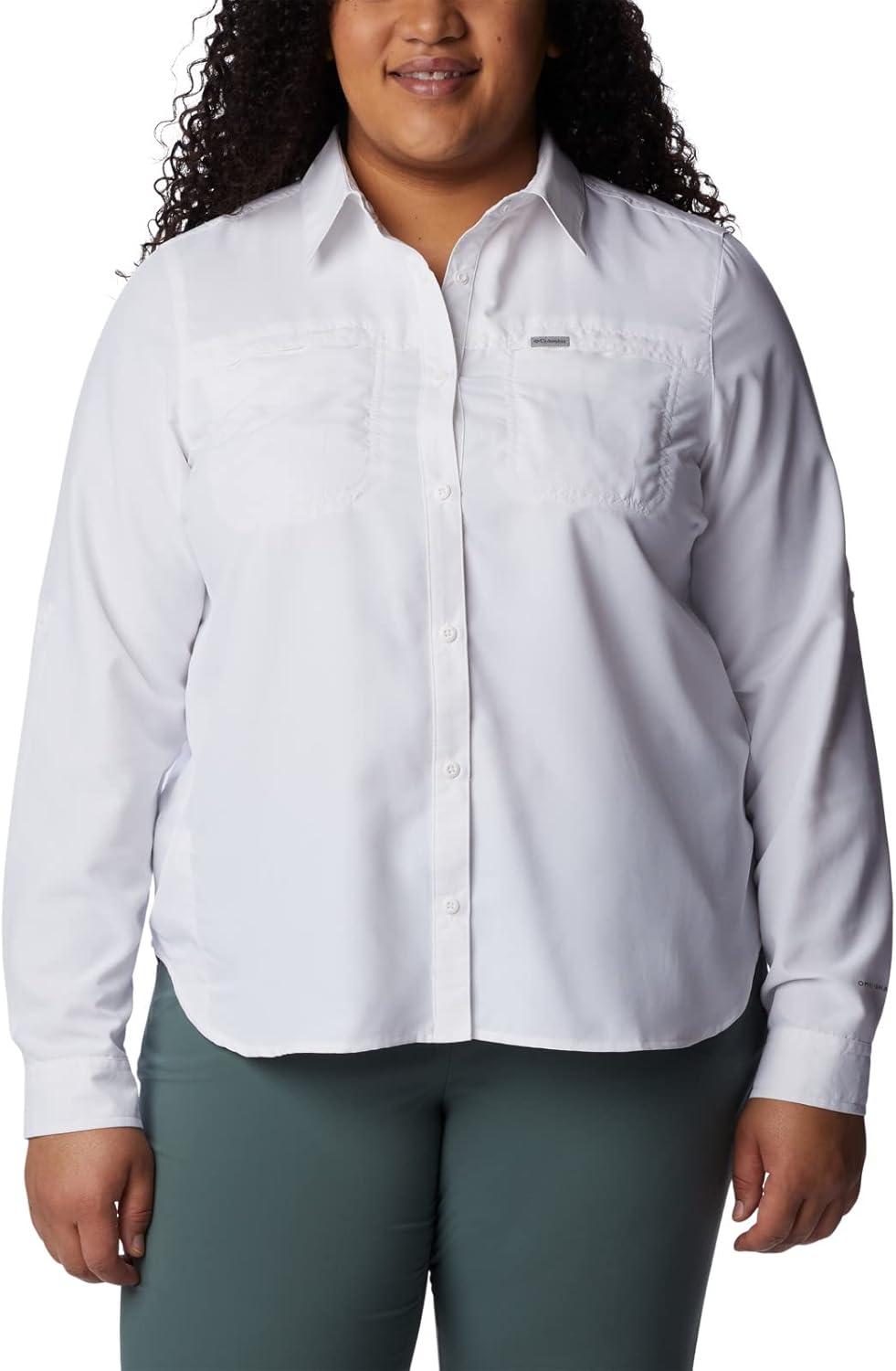 imageColumbia Womens Silver Ridge 30 Long SleeveWhite