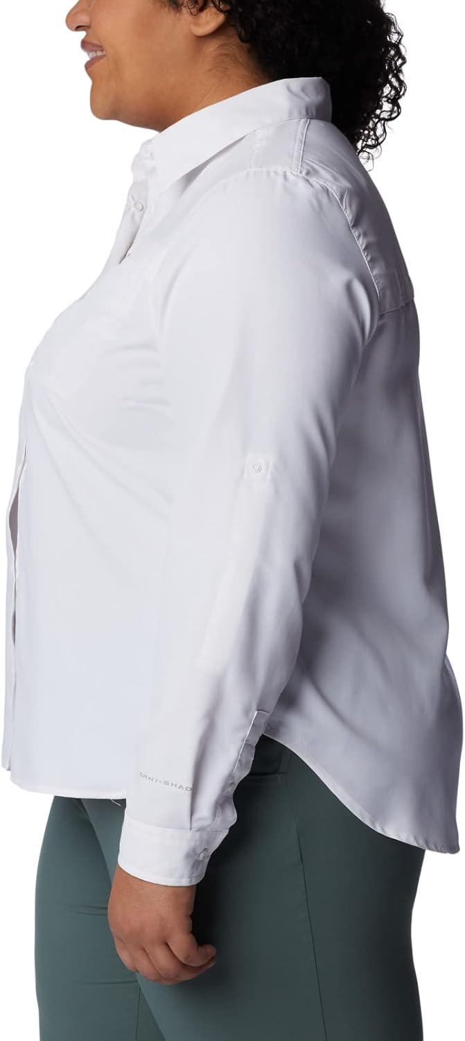 imageColumbia Womens Silver Ridge 30 Long SleeveWhite