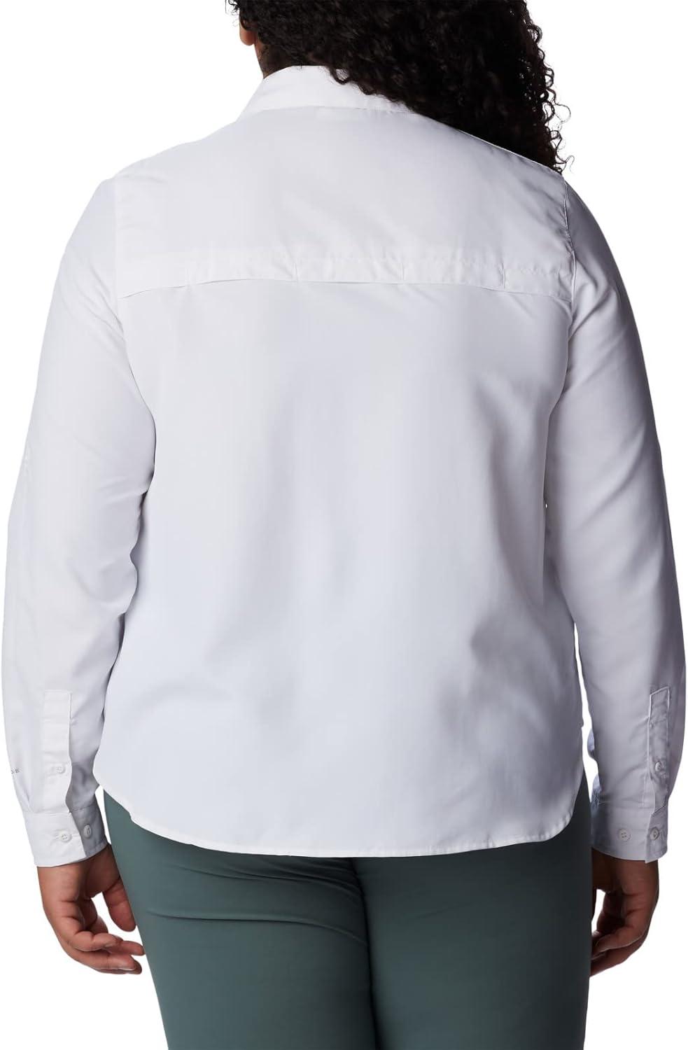 imageColumbia Womens Silver Ridge 30 Long SleeveWhite