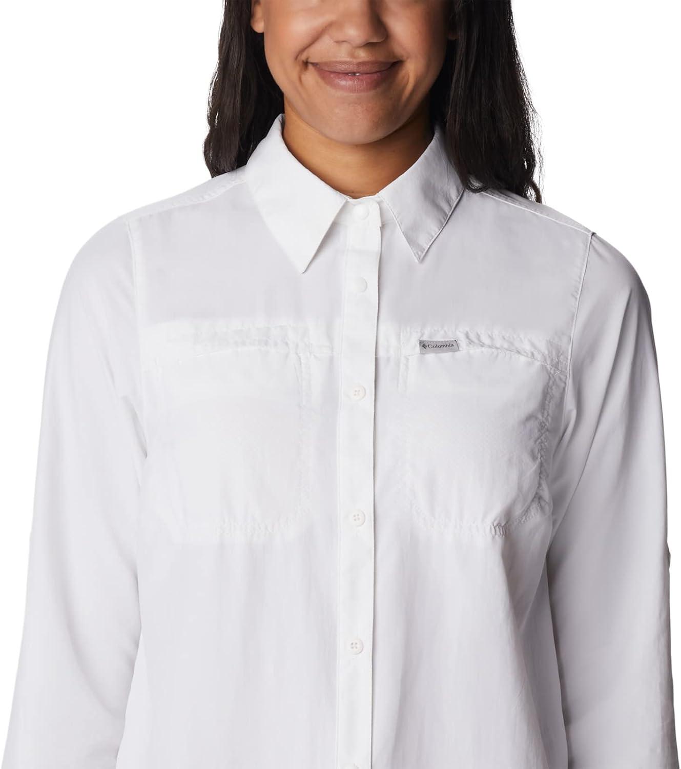 imageColumbia Womens Silver Ridge 30 Long SleeveWhite
