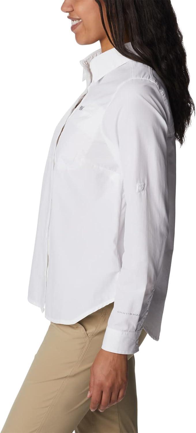 imageColumbia Womens Silver Ridge 30 Long SleeveWhite