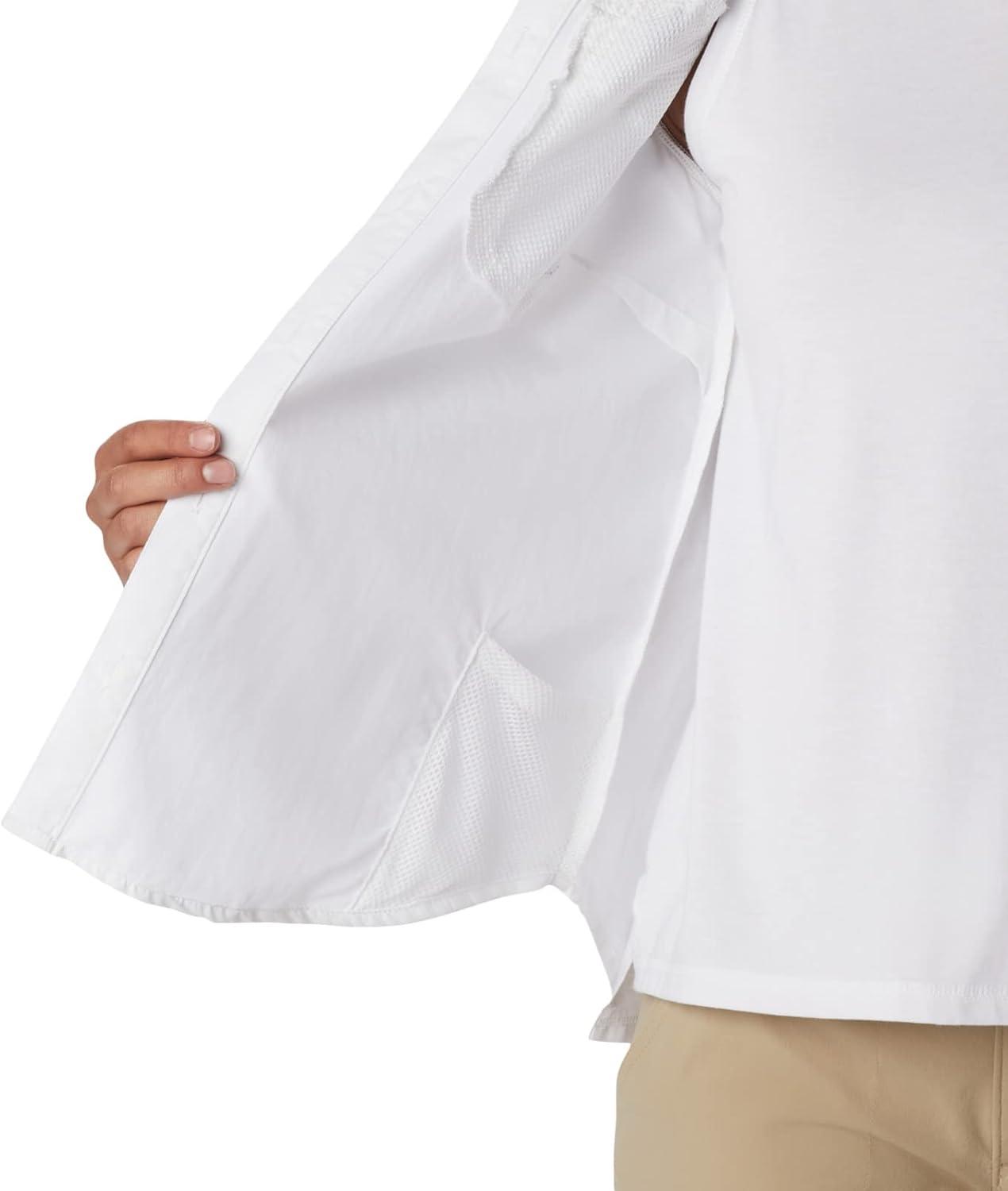 imageColumbia Womens Silver Ridge 30 Long SleeveWhite