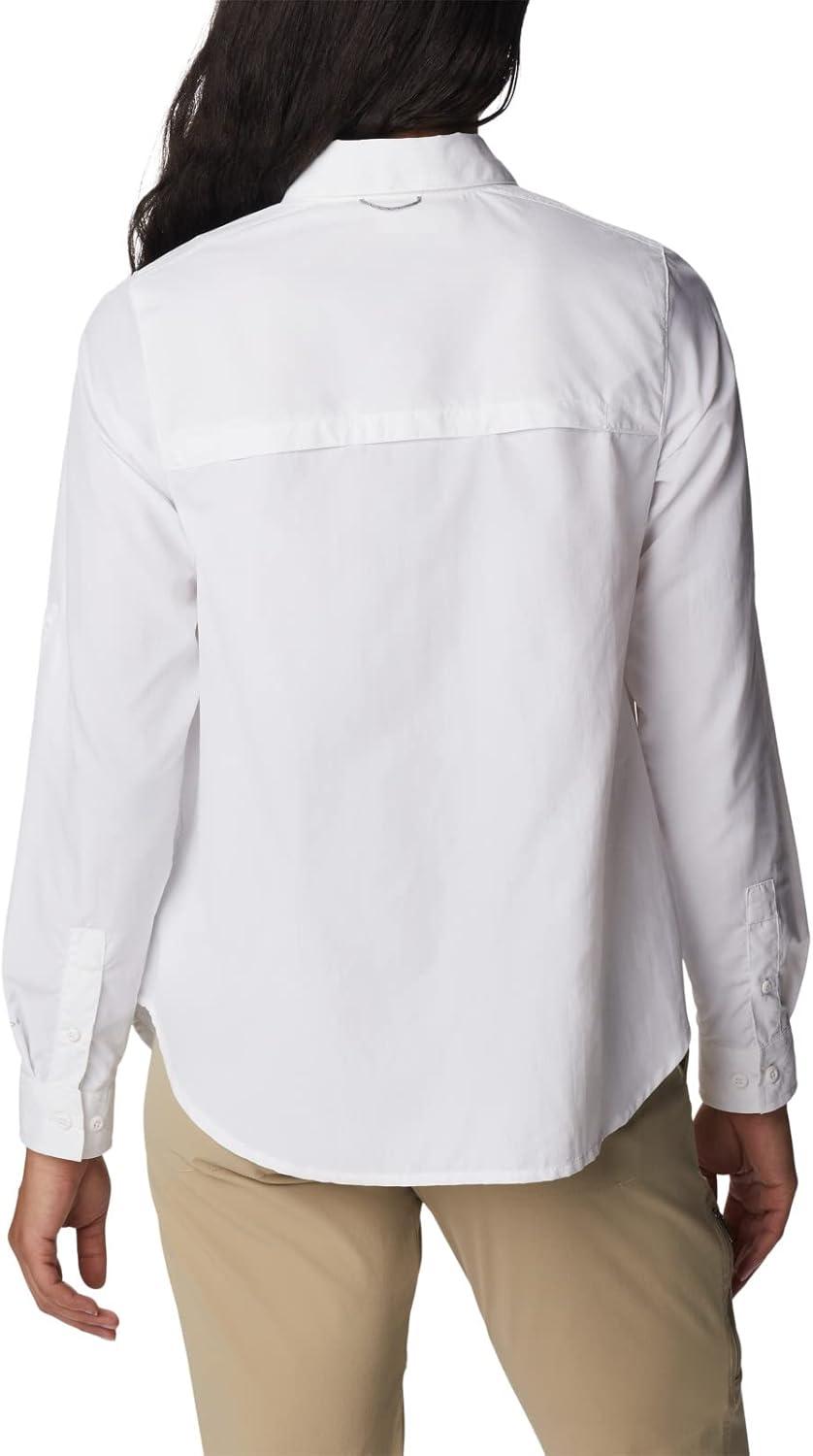 imageColumbia Womens Silver Ridge 30 Long SleeveWhite