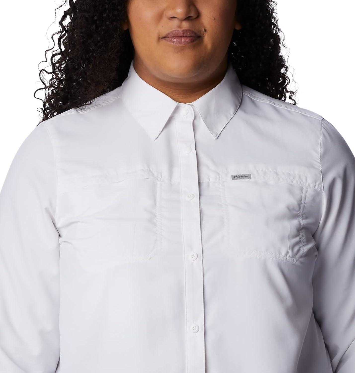 imageColumbia Womens Silver Ridge 30 Long SleeveWhite