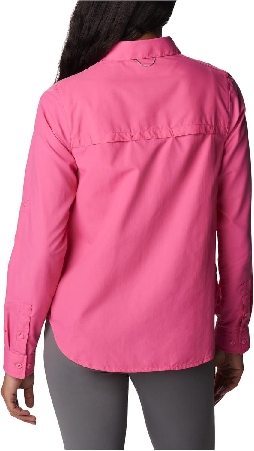 imageColumbia Womens Silver Ridge 30 Long SleeveWild Geranium