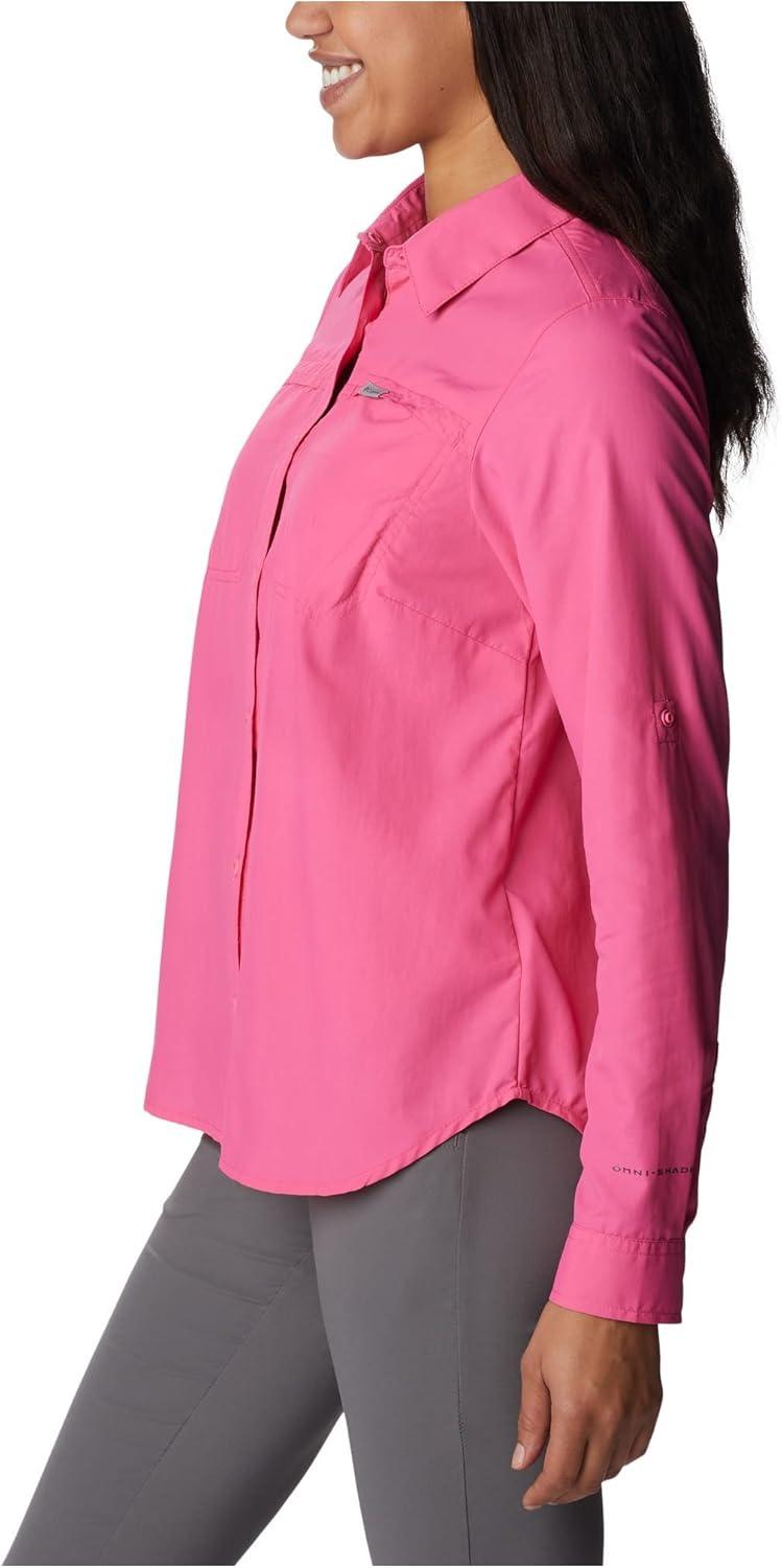 imageColumbia Womens Silver Ridge 30 Long SleeveWild Geranium
