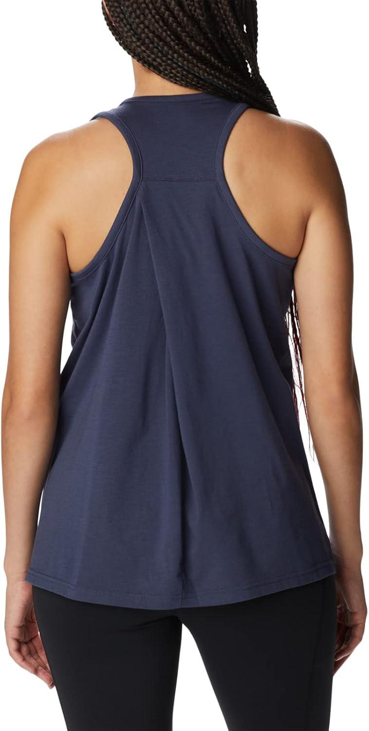 imageColumbia Womens Standard Sun Trek Racerback TankNocturnal