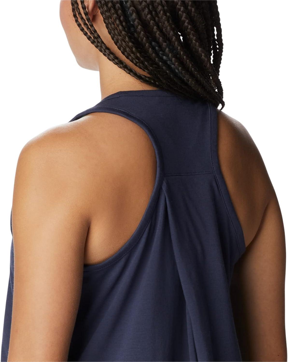 imageColumbia Womens Standard Sun Trek Racerback TankNocturnal